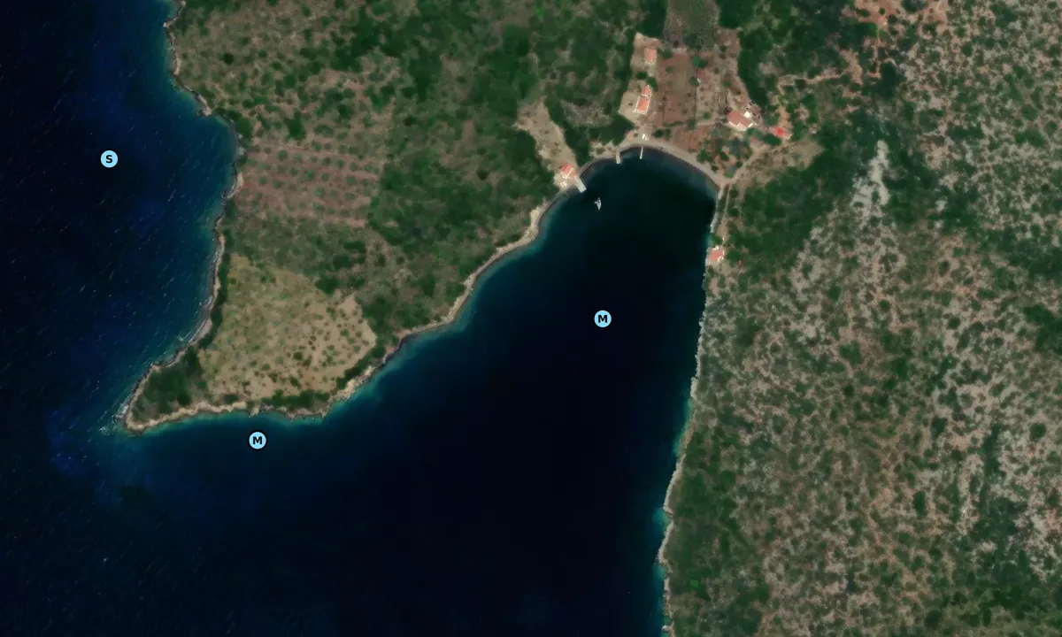 Satelite image of Vasiliko