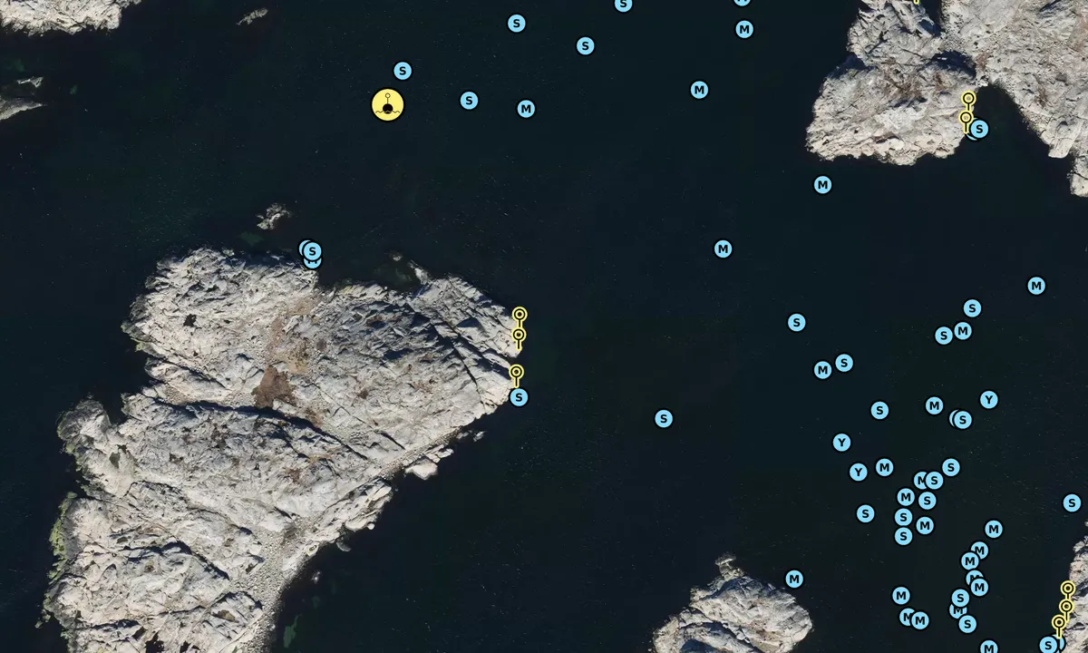 Satelite image of Vassholmen - Styrsö