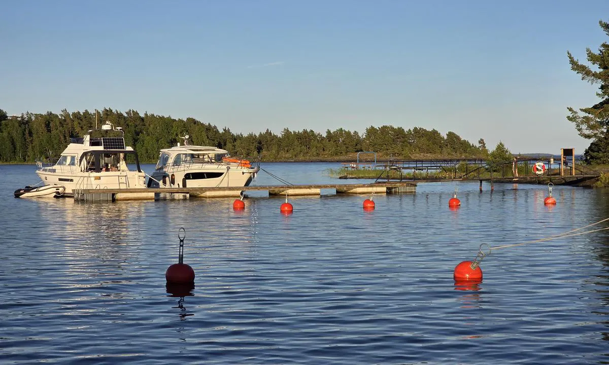 Västra Longholmen, Karlstad Båtklubbs utehamn