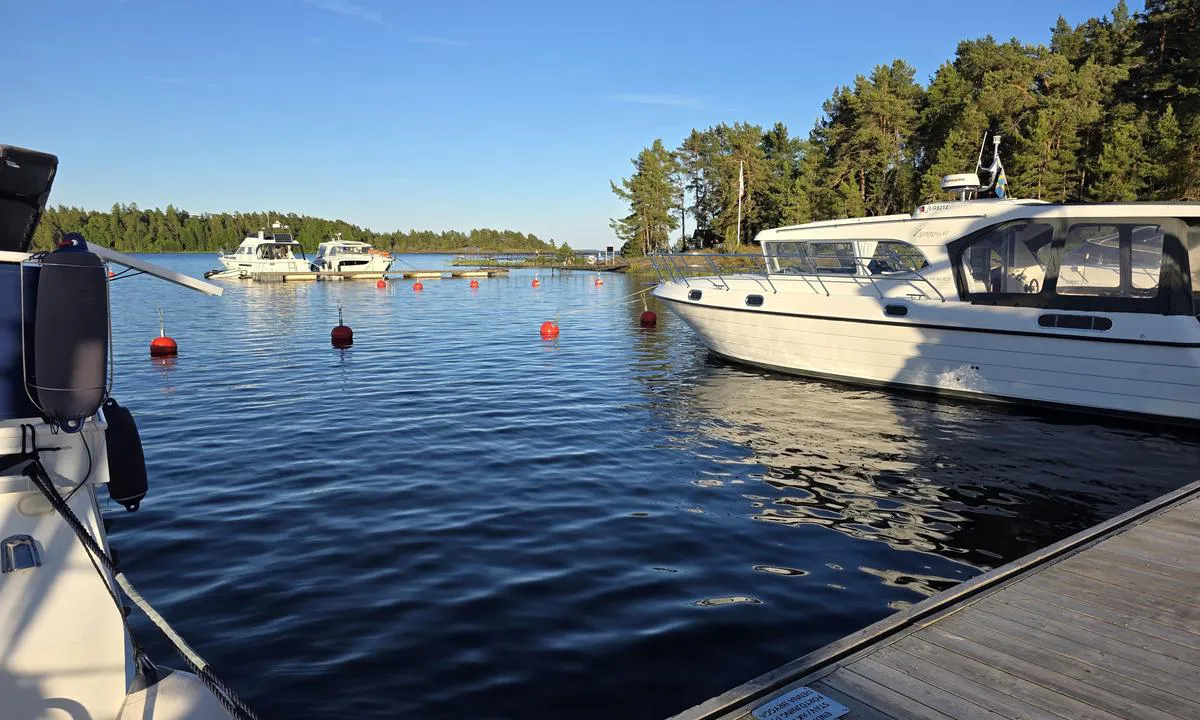 Västra Longholmen, Karlstad Båtklubbs utehamn