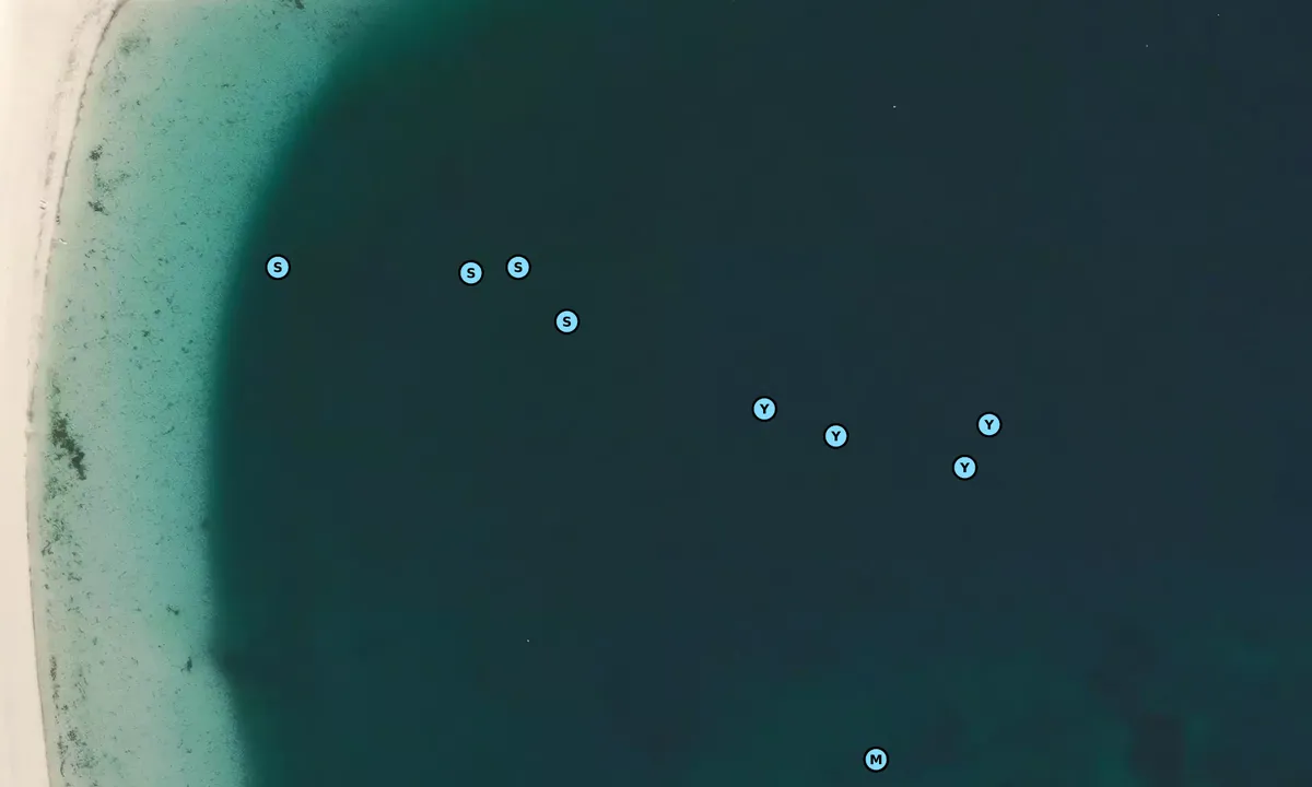 Satelite image of Vatersay Bay