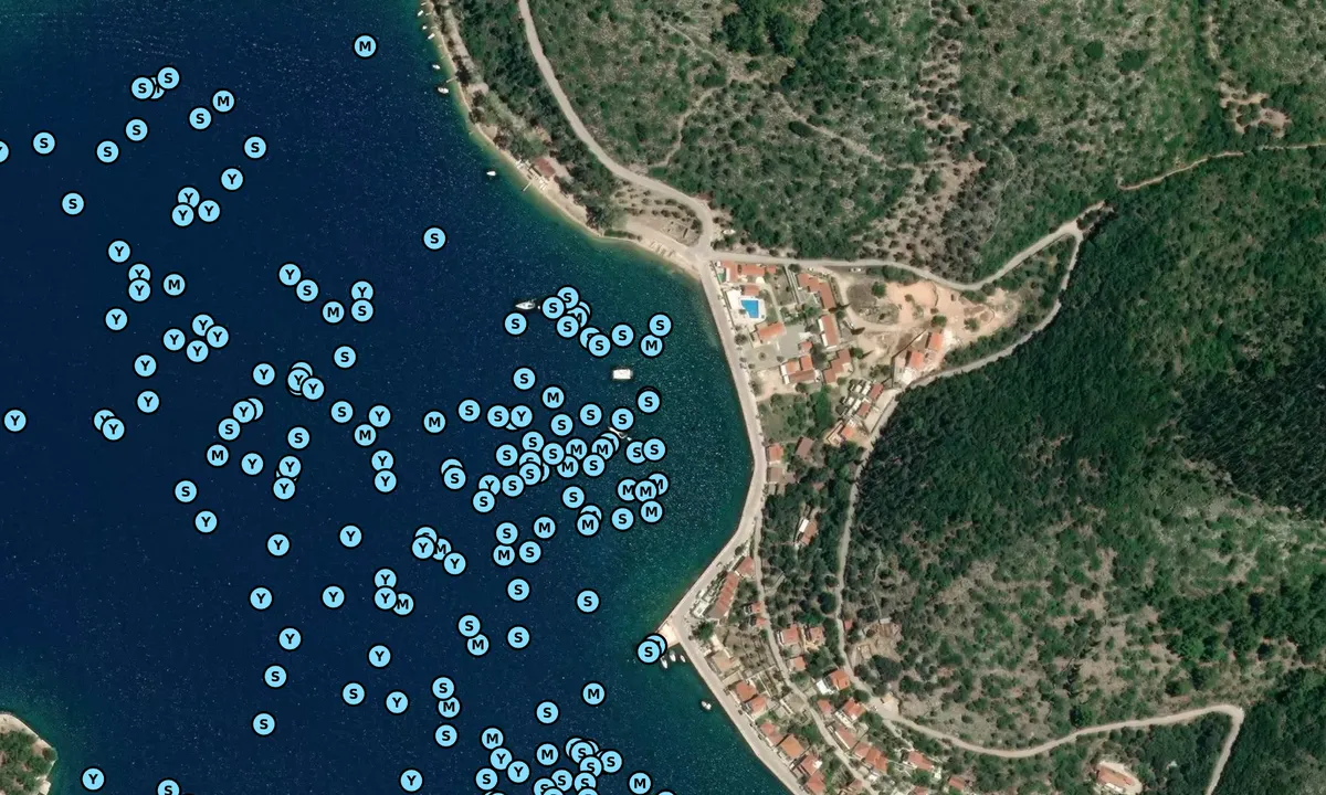 Satelite image of Vathy