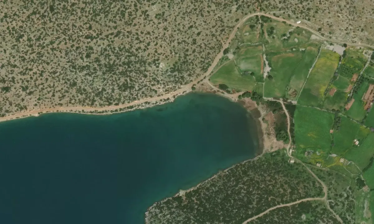 Satelite image of Vathy East