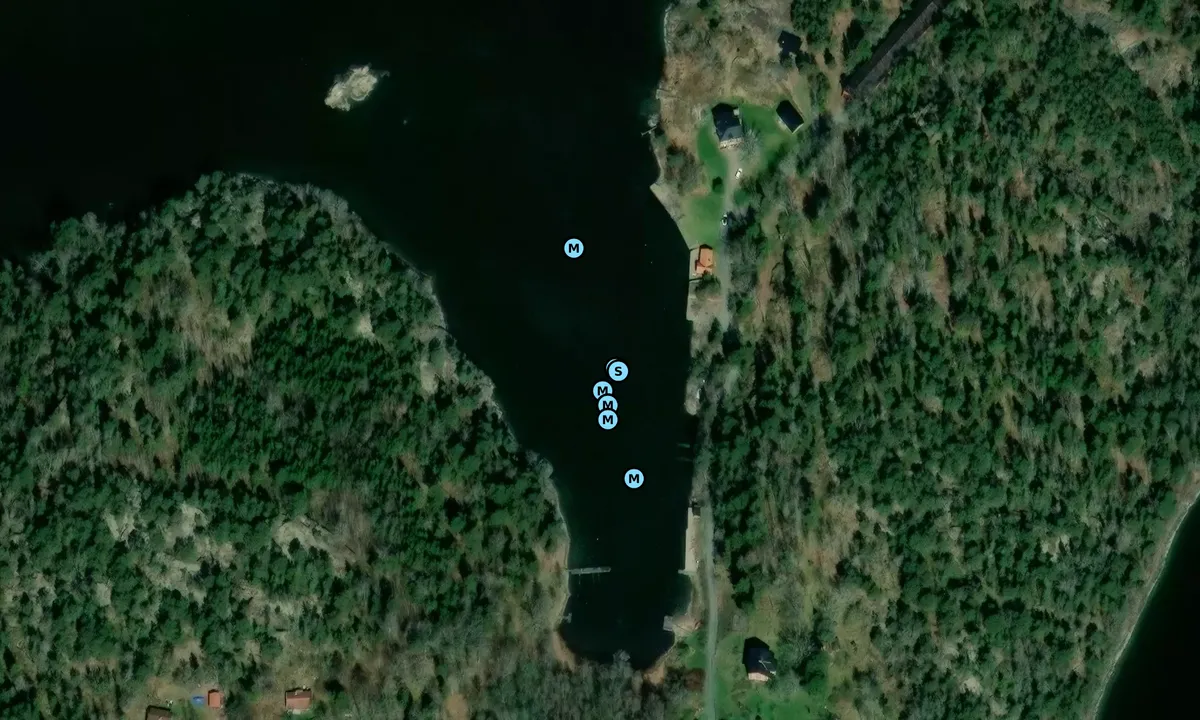 Satelite image of Vätöberg