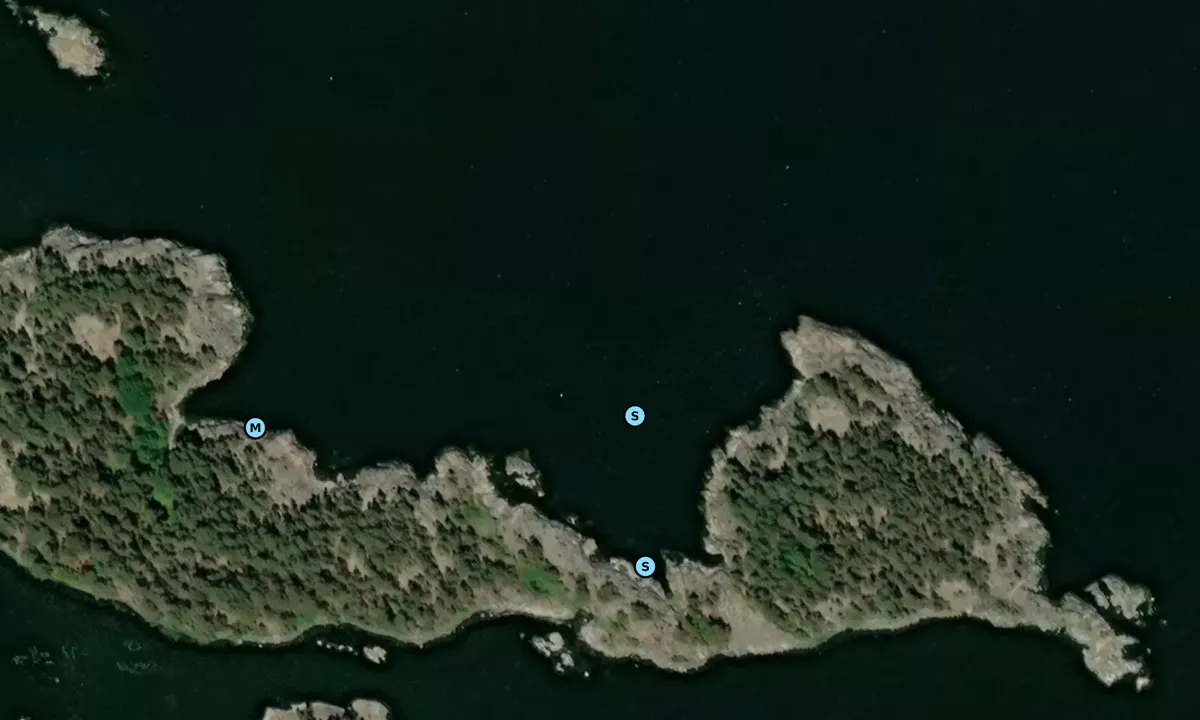 Satelite image of Vattenholmen
