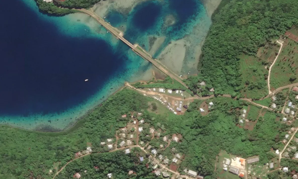 Flyfoto av Vava’u Boatyard