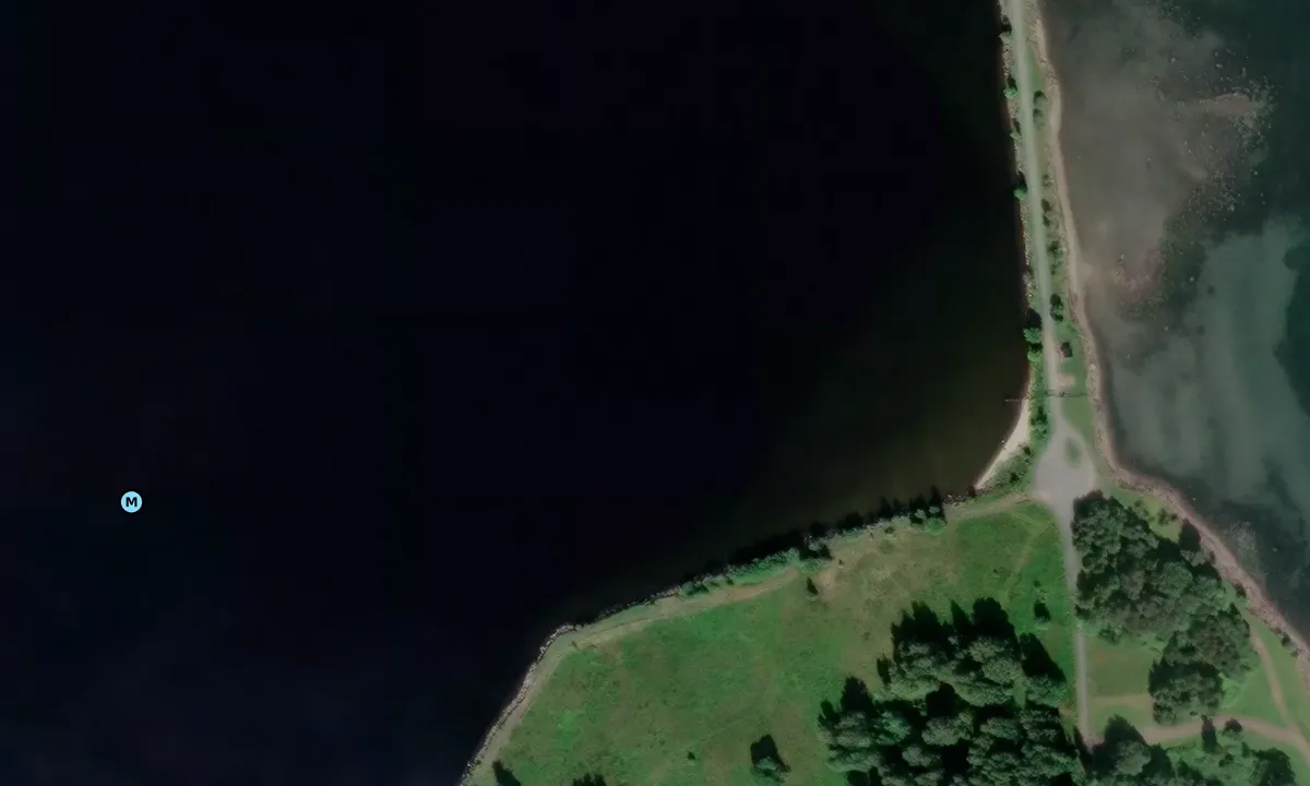 Satelite image of Vealøs