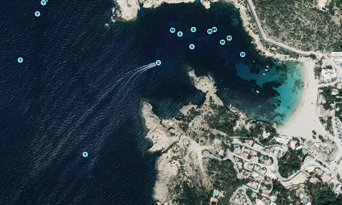 Satelite image of Vedella