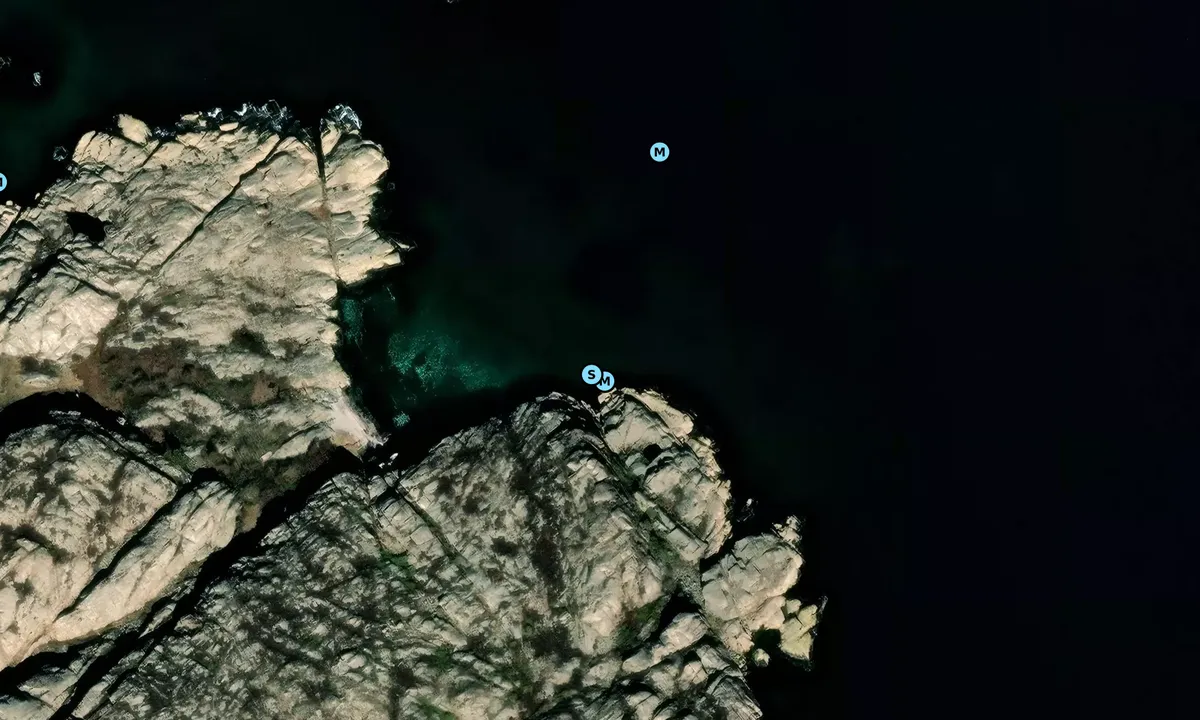 Satelite image of Vedholmen North