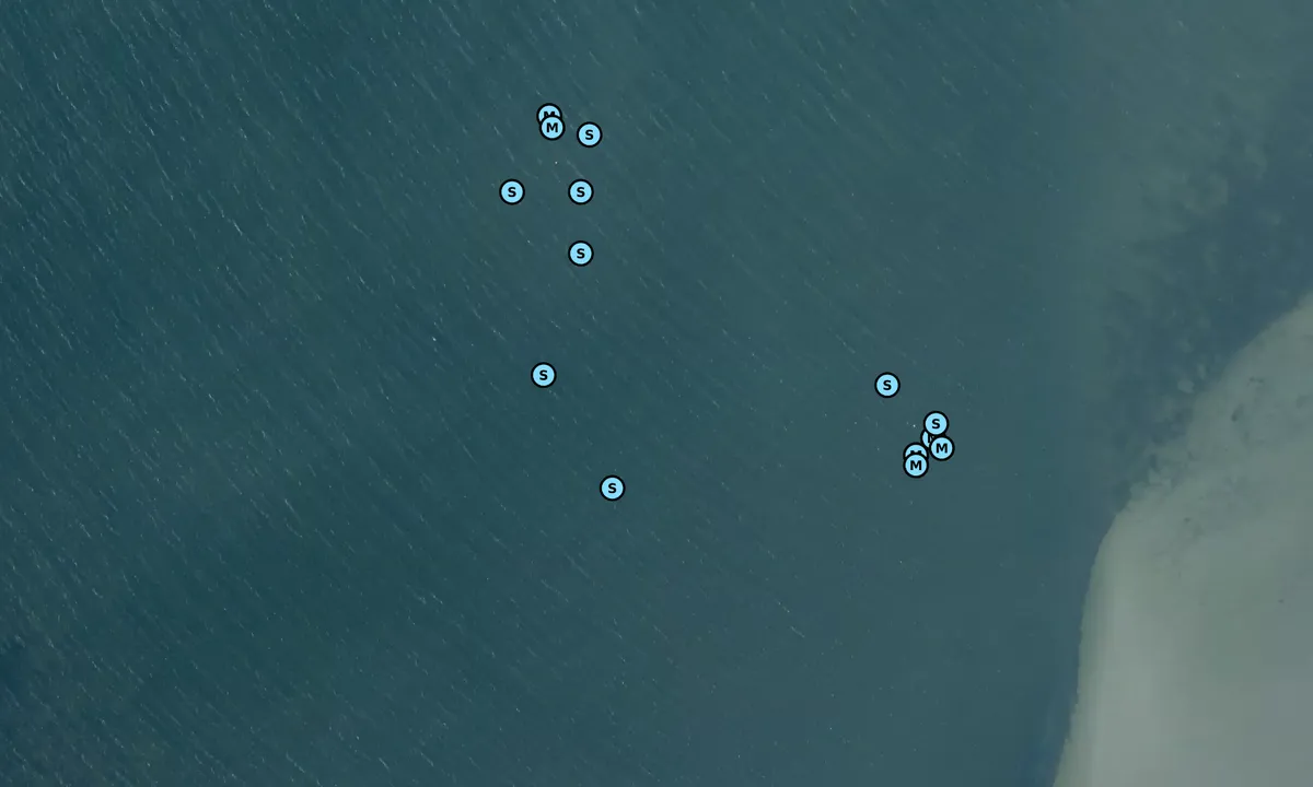 Satelite image of Vejdyb