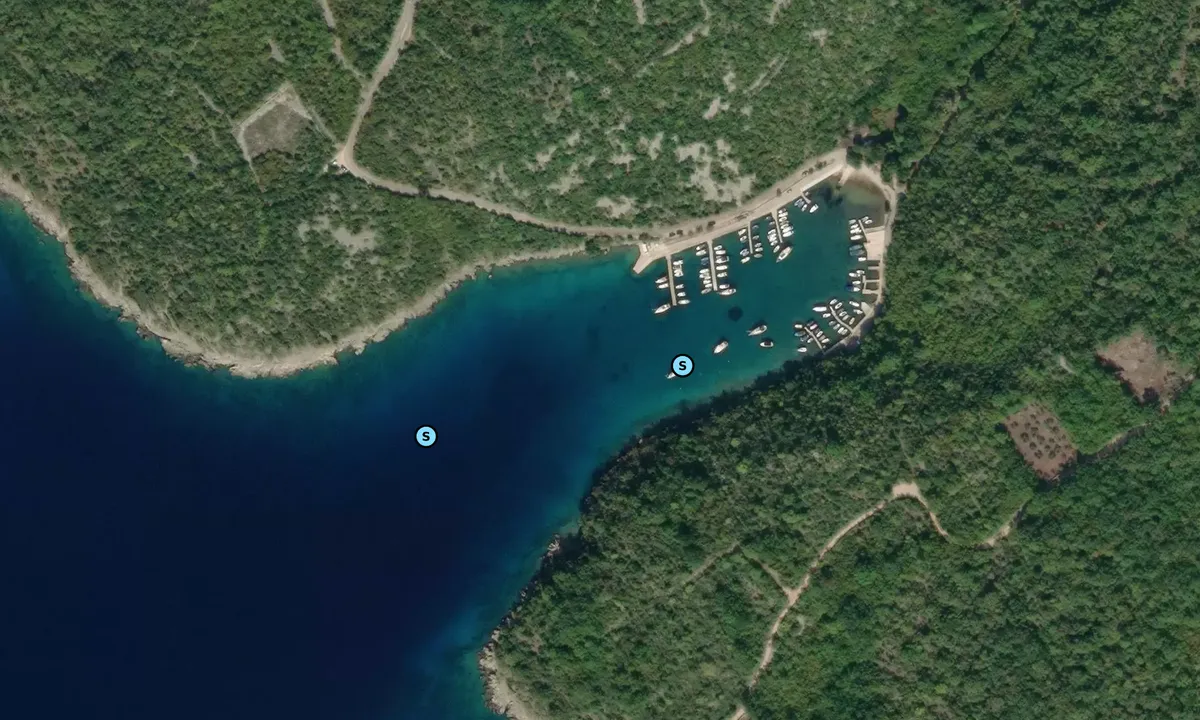 Satelite image of Vela Jana