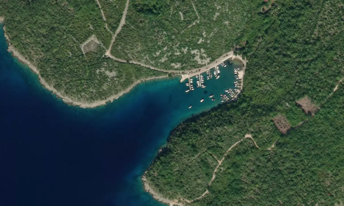 Flyfoto av Vela Jana