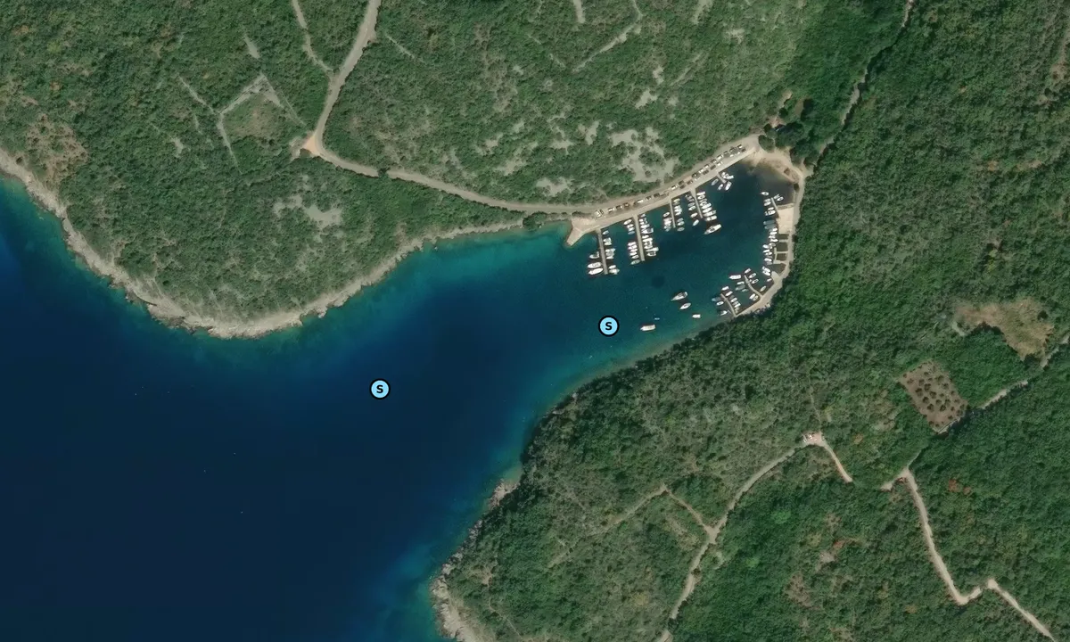 Satelite image of Vela Jana