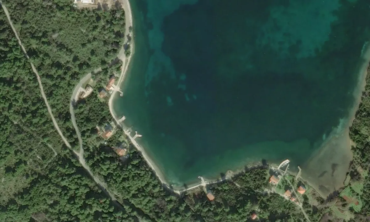 Satelite image of Veli Rat
