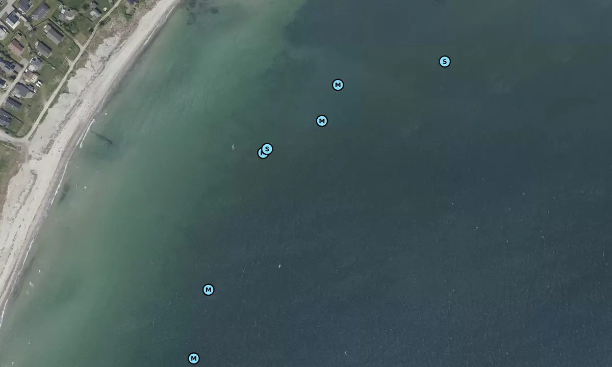 Satelite image of Vemmingbund bugt