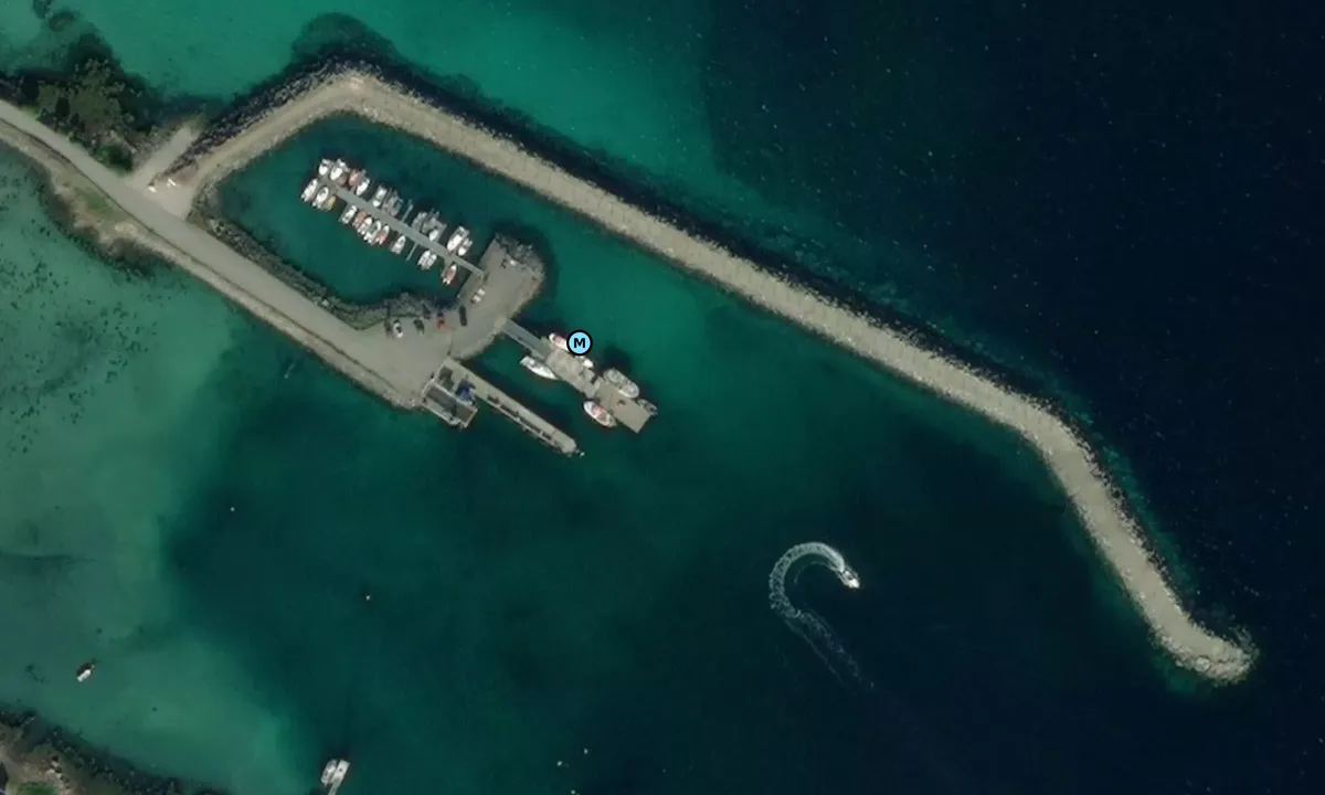 Satelite image of Vengsøya