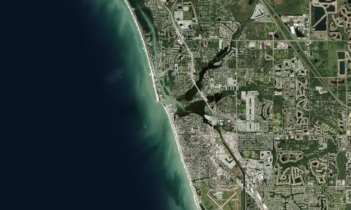 Flyfoto av Venice Yacht Club - Sarasota