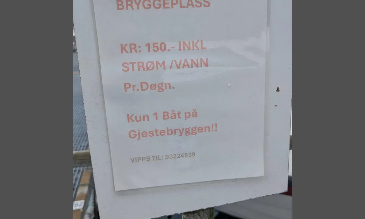Venjanesvågen: Info