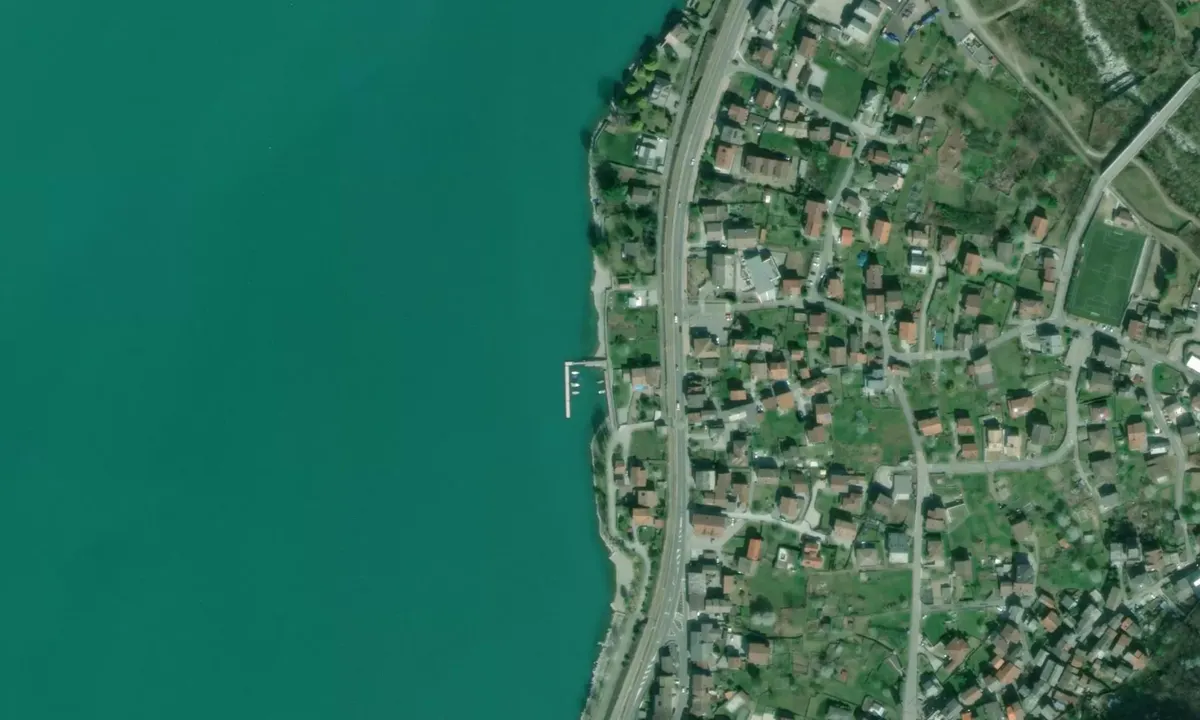 Flyfoto av Verceia