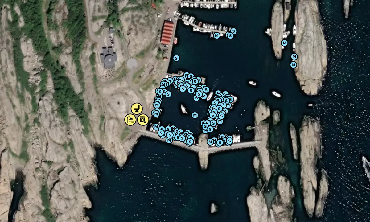Satelite image of Verdens Ende