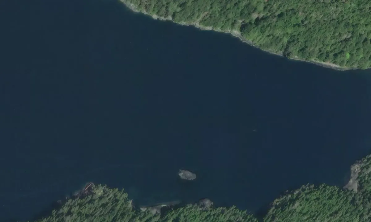 Satelite image of Vere Cove