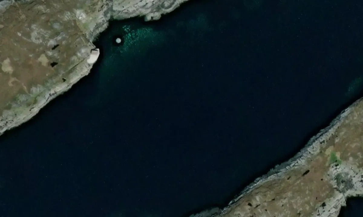 Satelite image of Verholmen