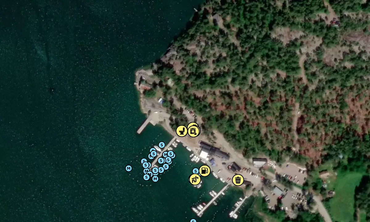 Satelite image of Verkan [Korppoo]