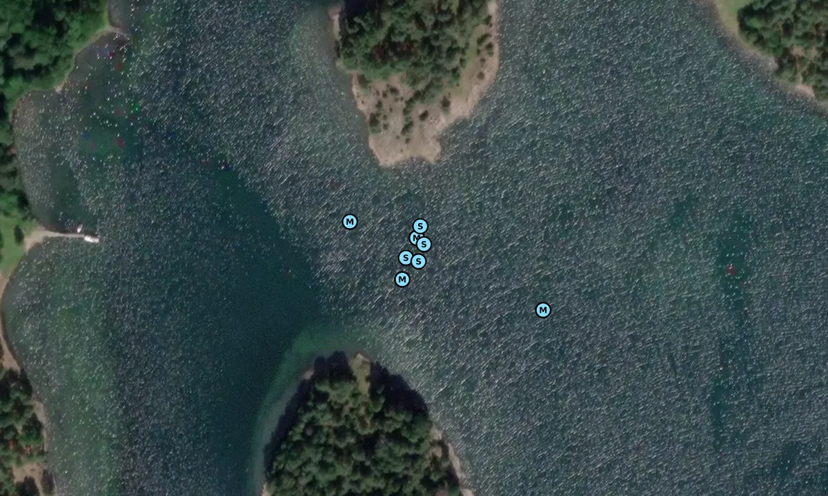 Satelite image of Verksholmen