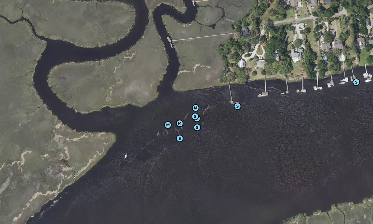 Satelite image of Vernon View