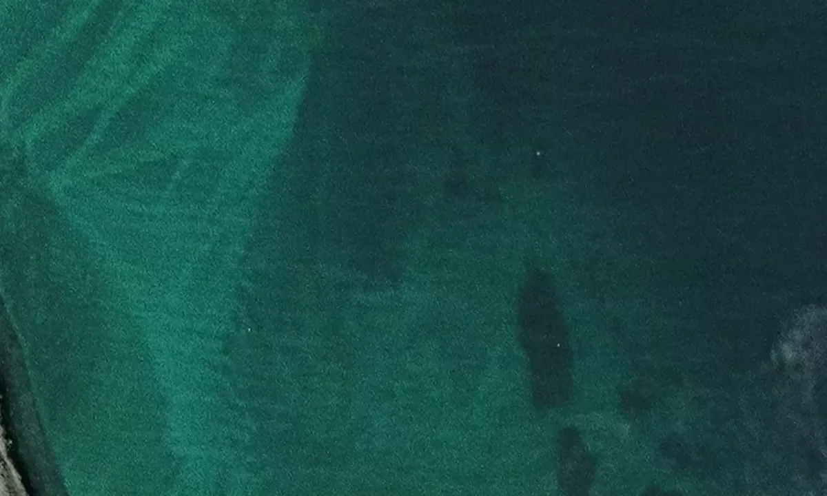 Satelite image of Verselbukta