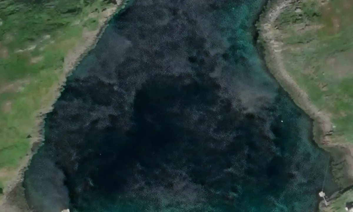 Satelite image of Vesterøya