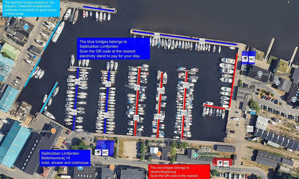 {"base": "en", "no": "Dette bildet viser hvordan havnen er delt mellom de to klubbene. Vestre B\u00e5tlaug har virkelig fine dusj- og toalettfasiliteter.", "se": "Denna bild visar hur hamnen \u00e4r uppdelad mellan de tv\u00e5 klubbarna. Vestre Baadlaug har riktigt bra dusch- och toalettfaciliteter.", "en": "This image shows how the harbour is devided between the two clubs. Vestre Baadlaug has really nice shower and toilet facilities.", "da": "Dette billede viser, hvordan havnen er opdelt mellem de to klubber. Vestre Baadlaug har rigtig gode bruser og toilet faciliteter.", "fr": "Cette image montre comment le port est divis\u00e9 entre les deux clubs. Vestre Baadlaug dispose de tr\u00e8s belles installations de douche et de toilette.", "de": "Dieses Bild zeigt, wie der Hafen zwischen den beiden Vereinen aufgeteilt ist. Vestre Baadlaug hat wirklich sch\u00f6ne Dusch- und Toiletteneinrichtungen.", "es": "Esta imagen muestra c\u00f3mo est\u00e1 dividido el puerto entre los dos clubes. Vestre Baadlaug tiene instalaciones de duchas y aseos muy buenas.", "it": "Questa immagine mostra come il porto \u00e8 diviso tra i due club. Vestre Baadlaug dispone di ottime strutture per doccia e servizi igienici.", "pt": "Esta imagem mostra como o porto est\u00e1 dividido entre os dois clubes. Vestre Baadlaug tem instala\u00e7\u00f5es de chuveiro e banheiro muito boas.", "nl": "Deze afbeelding toont hoe de haven is verdeeld tussen de twee clubs. Vestre Baadlaug heeft echt mooie douche- en toiletfaciliteiten.", "pl": "Ten obraz pokazuje, jak port jest podzielony mi\u0119dzy dwa kluby. Vestre Baadlaug ma bardzo dobre prysznice i toalety.", "uk": "\u0426\u0435 \u0437\u043e\u0431\u0440\u0430\u0436\u0435\u043d\u043d\u044f \u043f\u043e\u043a\u0430\u0437\u0443\u0454, \u044f\u043a \u0433\u0430\u0432\u0430\u043d\u044c \u043f\u043e\u0434\u0456\u043b\u0435\u043d\u0430 \u043c\u0456\u0436 \u0434\u0432\u043e\u043c\u0430 \u043a\u043b\u0443\u0431\u0430\u043c\u0438. Vestre Baadlaug \u043c\u0430\u0454 \u0434\u0456\u0439\u0441\u043d\u043e \u0433\u0430\u0440\u043d\u0456 \u0434\u0443\u0448\u043e\u0432\u0456 \u0442\u0430 \u0442\u0443\u0430\u043b\u0435\u0442\u043d\u0456 \u043f\u0440\u0438\u043c\u0456\u0449\u0435\u043d\u043d\u044f.", "ro": "Aceast\u0103 imagine arat\u0103 cum este \u00eemp\u0103r\u021bit portul \u00eentre cele dou\u0103 cluburi. Vestre Baadlaug are facilit\u0103\u021bi foarte frumoase de du\u0219 \u0219i toalet\u0103.", "tr": "Bu resim liman\u0131n iki kul\u00fcp aras\u0131nda nas\u0131l b\u00f6l\u00fcnd\u00fc\u011f\u00fcn\u00fc g\u00f6stermektedir. Vestre Baadlaug ger\u00e7ekten g\u00fczel du\u015f ve tuvalet tesislerine sahiptir.", "el": "\u0391\u03c5\u03c4\u03ae \u03b7 \u03b5\u03b9\u03ba\u03cc\u03bd\u03b1 \u03b4\u03b5\u03af\u03c7\u03bd\u03b5\u03b9 \u03c0\u03ce\u03c2 \u03c4\u03bf \u03bb\u03b9\u03bc\u03ac\u03bd\u03b9 \u03b5\u03af\u03bd\u03b1\u03b9 \u03c7\u03c9\u03c1\u03b9\u03c3\u03bc\u03ad\u03bd\u03bf \u03b1\u03bd\u03ac\u03bc\u03b5\u03c3\u03b1 \u03c3\u03c4\u03bf\u03c5\u03c2 \u03b4\u03cd\u03bf \u03bf\u03bc\u03af\u03bb\u03bf\u03c5\u03c2. \u039f Vestre Baadlaug \u03b4\u03b9\u03b1\u03b8\u03ad\u03c4\u03b5\u03b9 \u03c0\u03bf\u03bb\u03cd \u03c9\u03c1\u03b1\u03af\u03b5\u03c2 \u03b5\u03b3\u03ba\u03b1\u03c4\u03b1\u03c3\u03c4\u03ac\u03c3\u03b5\u03b9\u03c2 \u03bd\u03c4\u03bf\u03c5\u03c2 \u03ba\u03b1\u03b9 \u03c4\u03bf\u03c5\u03b1\u03bb\u03ad\u03c4\u03b1\u03c2.", "cs": "Tento obr\u00e1zek ukazuje, jak je p\u0159\u00edstav rozd\u011blen mezi dva kluby. Vestre Baadlaug m\u00e1 opravdu p\u011bkn\u00e9 sprchy a toalety.", "hu": "Ez a k\u00e9p azt mutatja, hogyan van elosztva a kik\u00f6t\u0151 a k\u00e9t klub k\u00f6z\u00f6tt. A Vestre Baadlaug igaz\u00e1n sz\u00e9p zuhanyz\u00f3- \u00e9s v\u00e9c\u00e9 l\u00e9tes\u00edtm\u00e9nyekkel rendelkezik.", "fi": "T\u00e4m\u00e4 kuva n\u00e4ytt\u00e4\u00e4, kuinka satama on jaettu kahden kerhon kesken. Vestre Baadlaugilla on todella hienot suihku- ja wc-tilat.", "bg": "\u0422\u043e\u0432\u0430 \u0438\u0437\u043e\u0431\u0440\u0430\u0436\u0435\u043d\u0438\u0435 \u043f\u043e\u043a\u0430\u0437\u0432\u0430 \u043a\u0430\u043a \u043f\u0440\u0438\u0441\u0442\u0430\u043d\u0438\u0449\u0435\u0442\u043e \u0435 \u0440\u0430\u0437\u0434\u0435\u043b\u0435\u043d\u043e \u043c\u0435\u0436\u0434\u0443 \u0434\u0432\u0430\u0442\u0430 \u043a\u043b\u0443\u0431\u0430. Vestre Baadlaug \u0440\u0430\u0437\u043f\u043e\u043b\u0430\u0433\u0430 \u0441 \u043c\u043d\u043e\u0433\u043e \u0445\u0443\u0431\u0430\u0432\u0438 \u0434\u0443\u0448\u043e\u0432\u0435 \u0438 \u0442\u043e\u0430\u043b\u0435\u0442\u043d\u0438.", "sr": "Ova slika pokazuje kako je luka podeljena izme\u0111u dva kluba. Vestre Baadlaug ima zaista lepe tu\u0161eve i toalete.", "et": "See pilt n\u00e4itab, kuidas sadam on jagatud kahe klubi vahel. Vestre Baadlaugil on t\u00f5eliselt head du\u0161i- ja tualettruumid.", "lv": "\u0160is att\u0113ls par\u0101da, k\u0101 osta ir sadal\u012bta starp diviem klubiem. Vestre Baadlaug pied\u0101v\u0101 \u013coti labas du\u0161as un tualetes iesp\u0113jas.", "lt": "\u0160is paveikslas rodo, kaip uostas yra padalintas tarp dviej\u0173 klub\u0173. Vestre Baadlaug turi labai geras du\u0161o ir tualeto patalpas."}