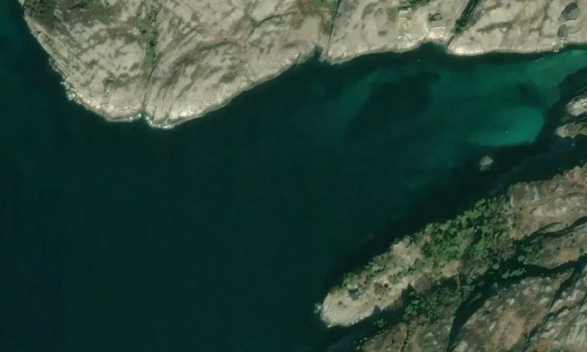 Satelite image of Vestre Selsvika