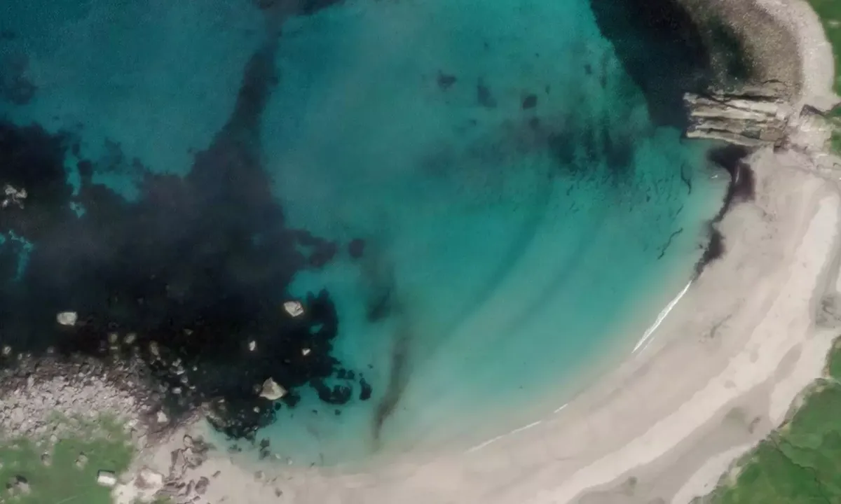 Satelite image of Vetvika