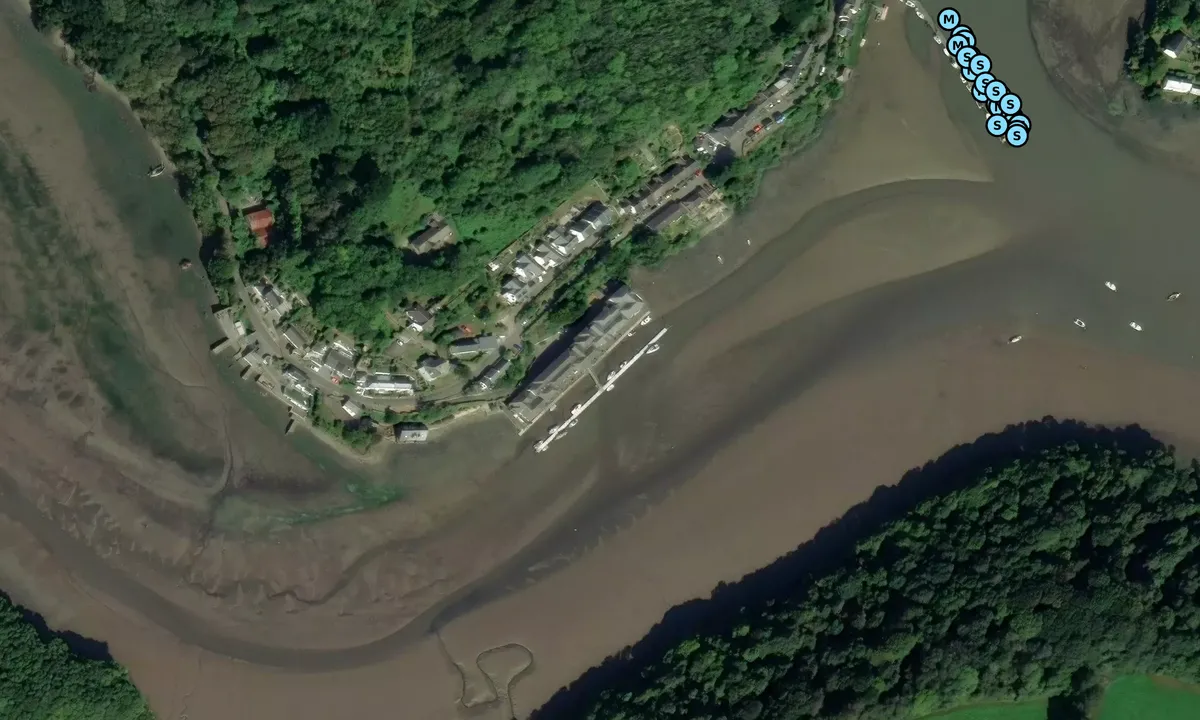 Satelite image of Victoria Quay, Malpas