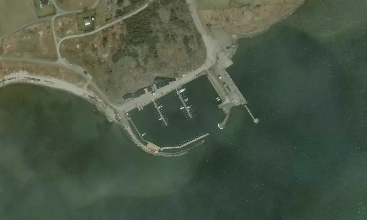 Satelite image of Videberg