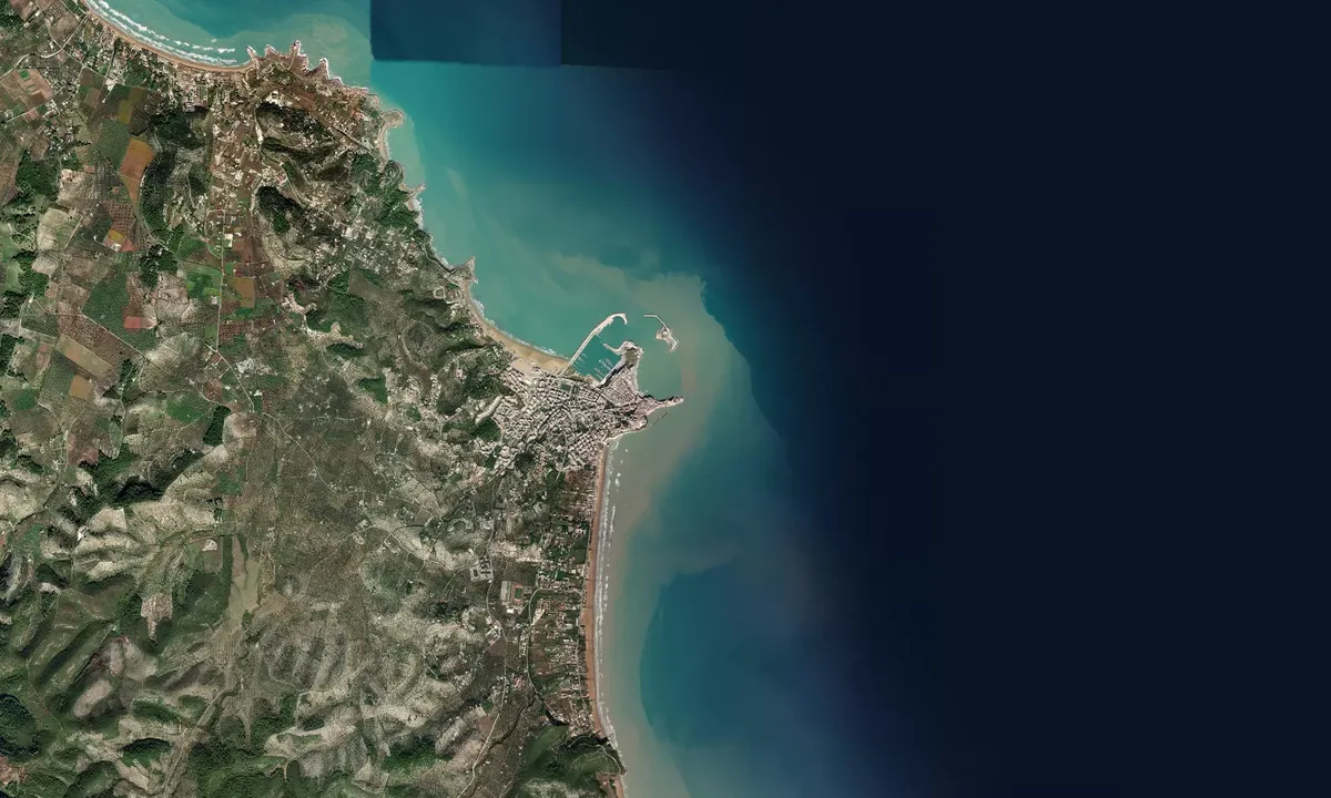 Flyfoto av Vieste - Foggia