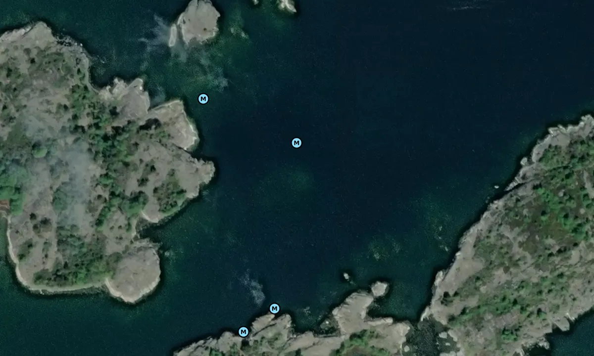 Satelite image of Viggskläppan