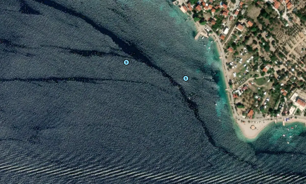 Satelite image of Vigjani