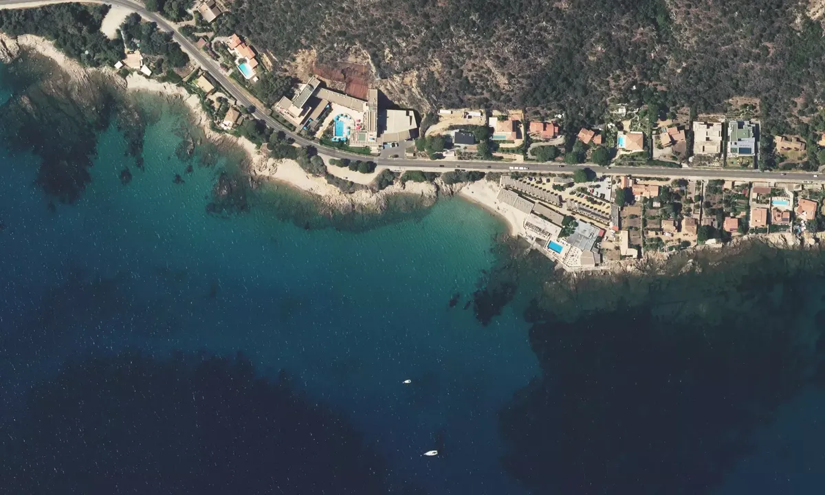 Satelite image of Vignola East