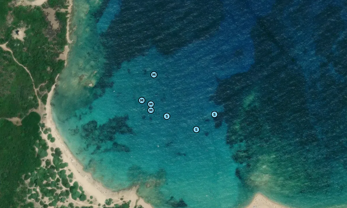 Satelite image of Vignola Mare