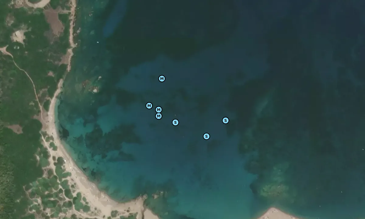 Flyfoto av Vignola Mare