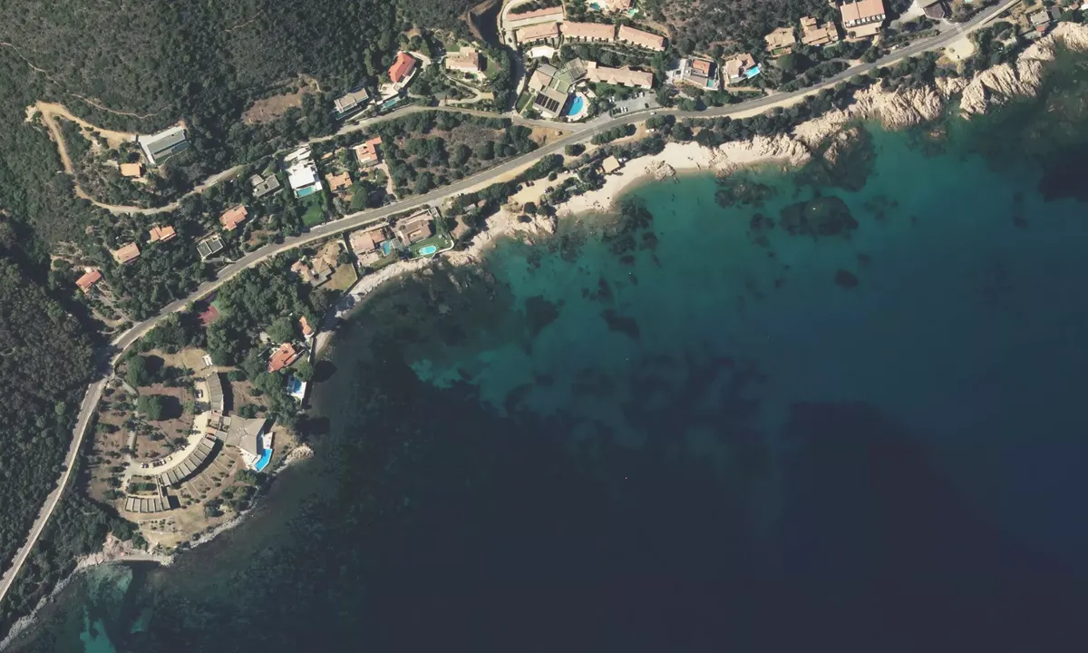 Flyfoto av Vignola West