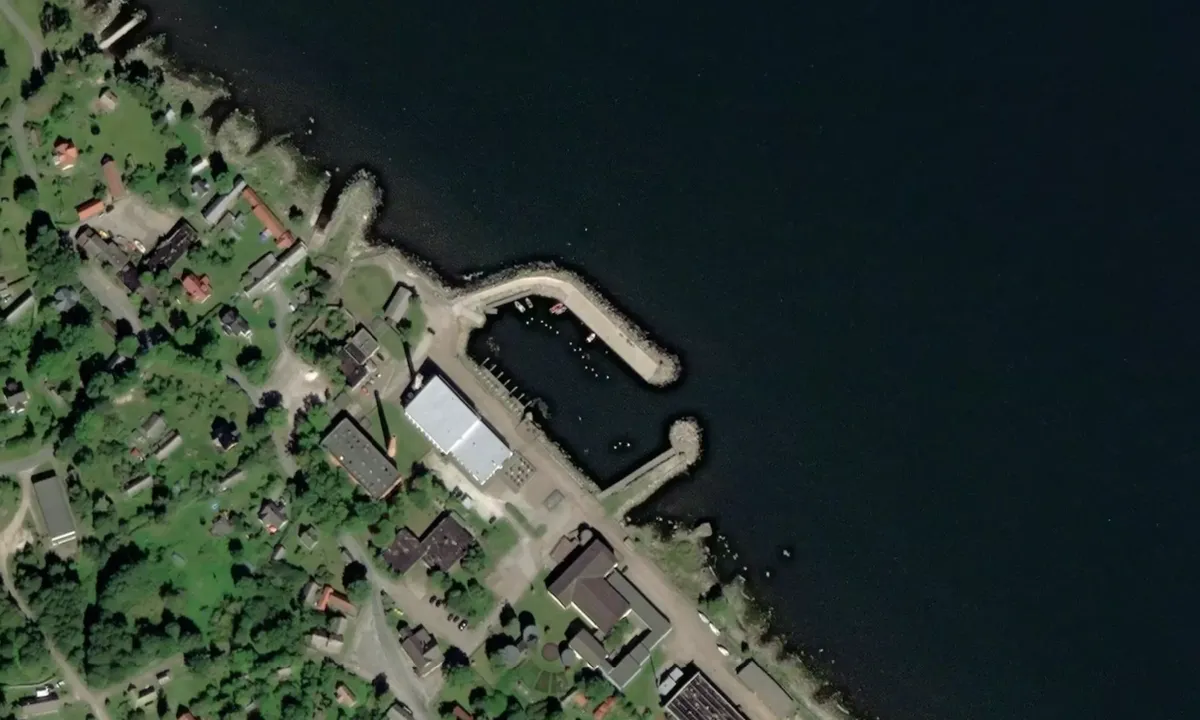 Flyfoto av Viinistu Harbour