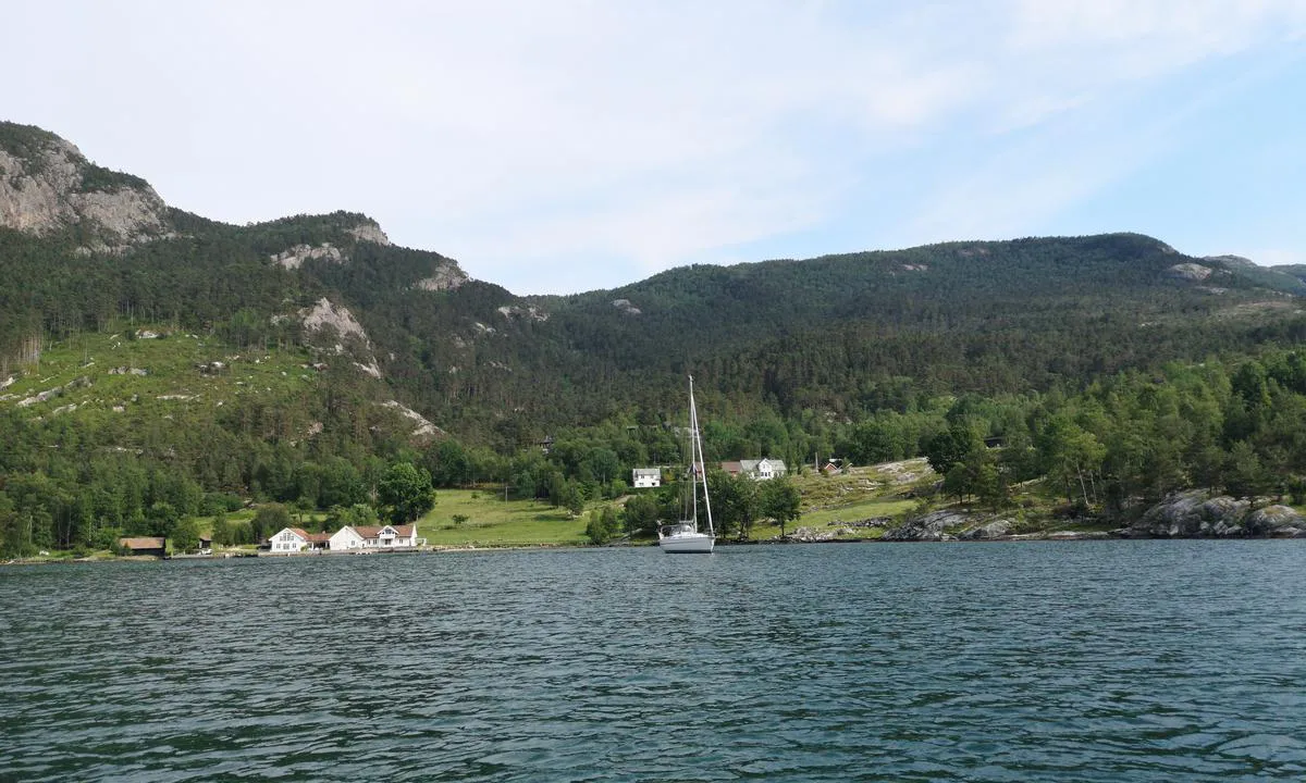 Vikavågen - Lysefjorden