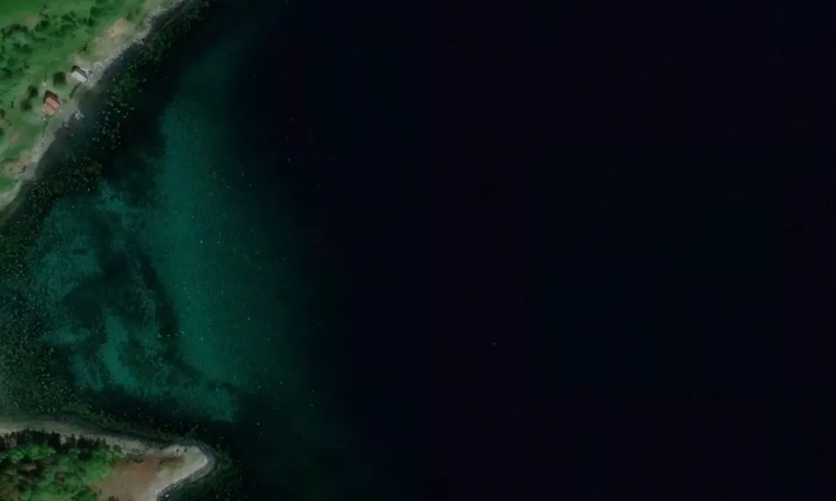 Satelite image of Vikestad