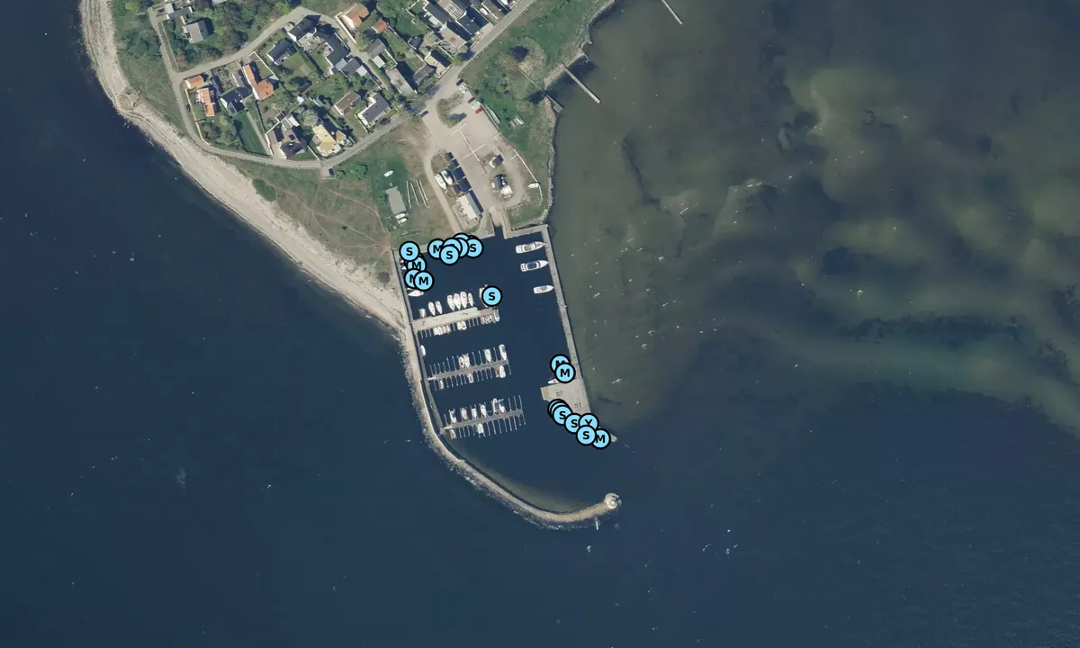 Satelite image of Vikhögs Hamn
