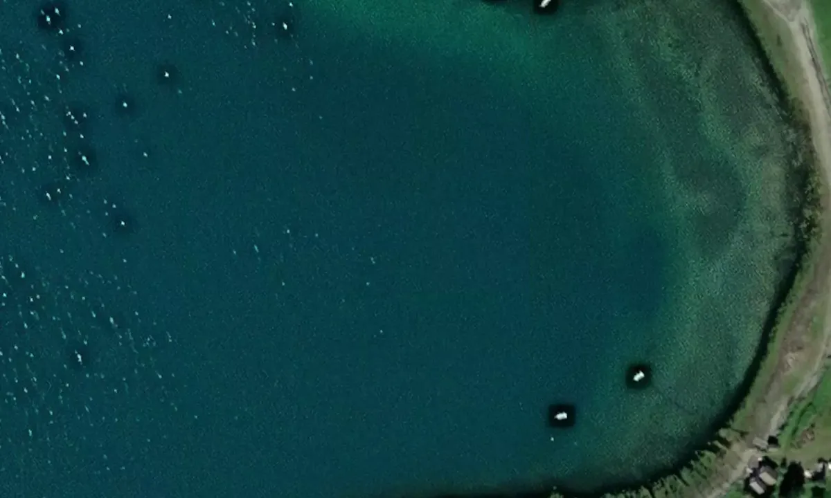 Satelite image of Vikholt