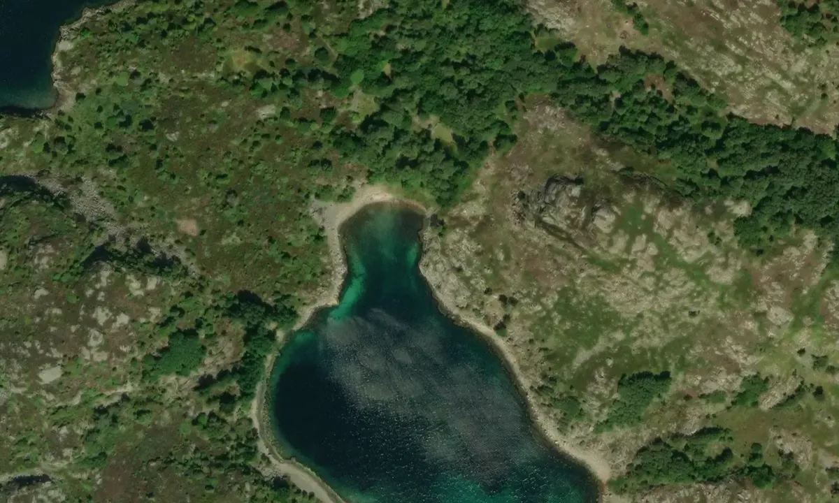 Satelite image of Vikingheim - Vervågen