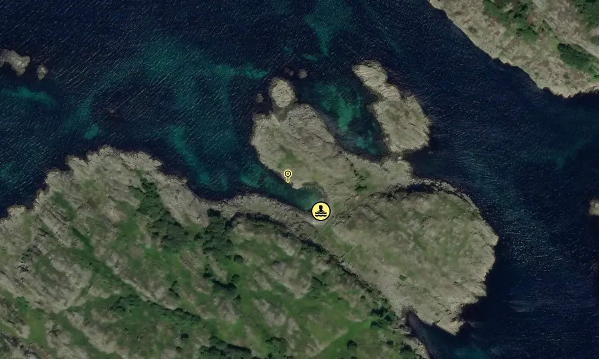 Satelite image of Vikkilen